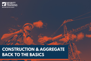construction and aggregate industry